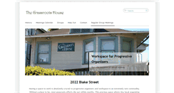 Desktop Screenshot of grassrootshouse.org